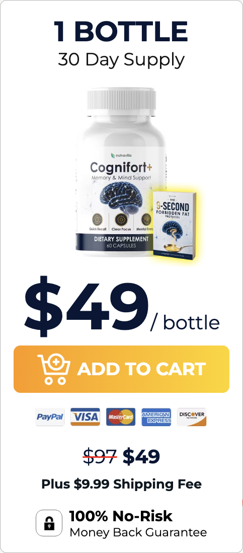 Cognifort-plus 60 day supply
